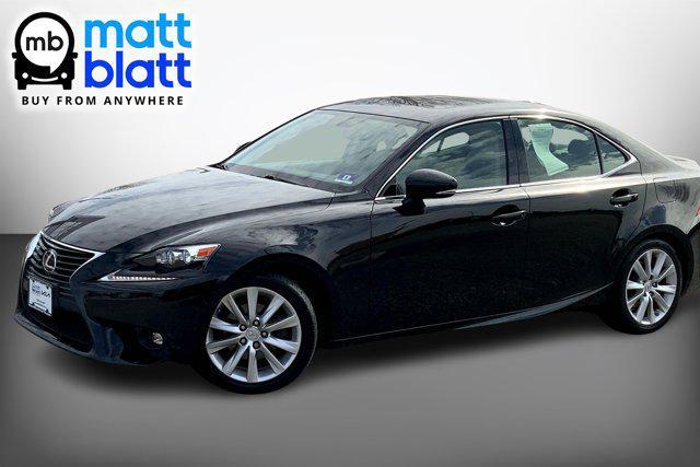 used 2015 Lexus IS 250 car, priced at $19,990