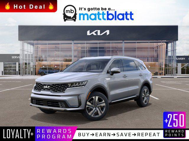 new 2023 Kia Sorento Hybrid car, priced at $40,540