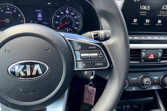 used 2021 Kia Forte car, priced at $15,990