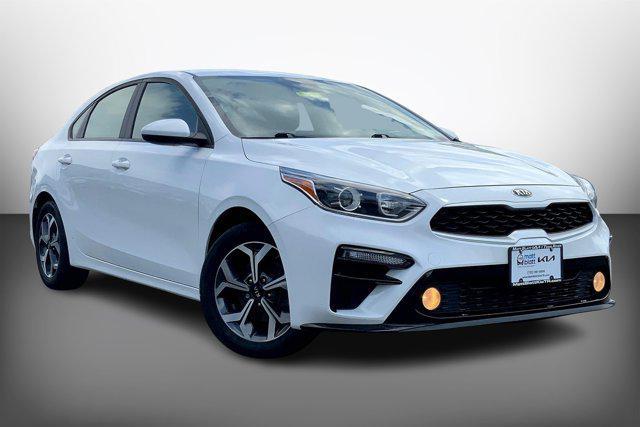used 2021 Kia Forte car, priced at $15,990