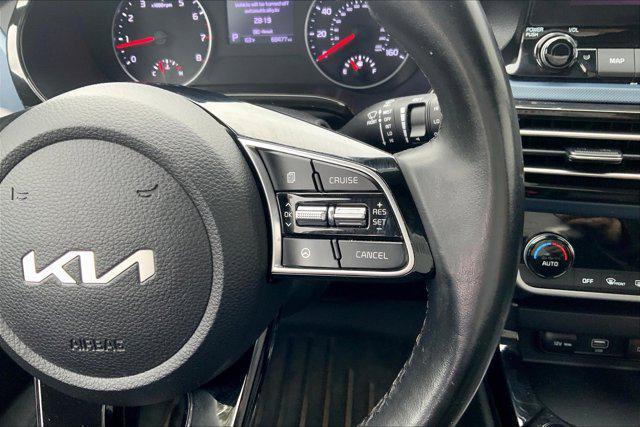 used 2023 Kia Seltos car, priced at $19,990