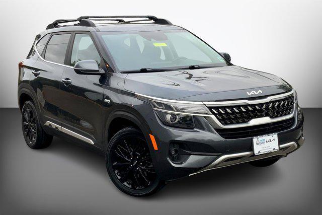used 2023 Kia Seltos car, priced at $19,990