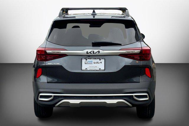used 2023 Kia Seltos car, priced at $19,990