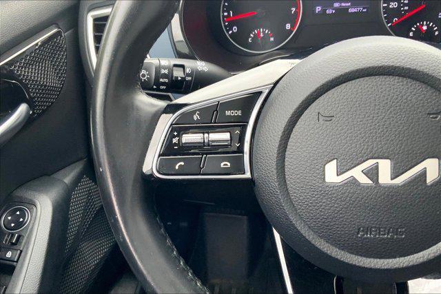 used 2023 Kia Seltos car, priced at $19,990