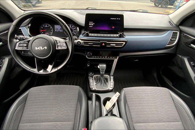 used 2023 Kia Seltos car, priced at $19,990