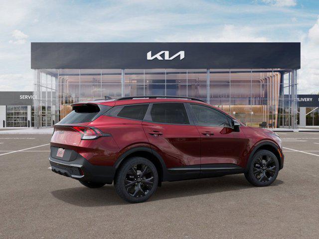 new 2025 Kia Sportage car, priced at $35,670