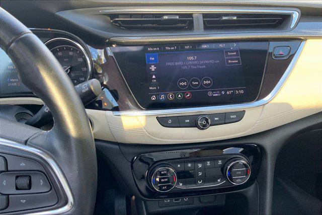 used 2021 Buick Encore GX car, priced at $18,990