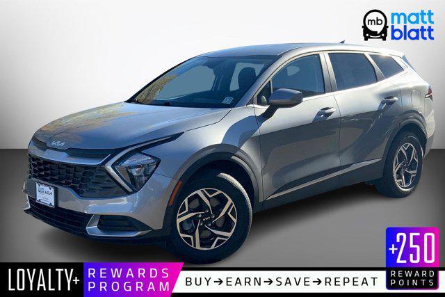used 2023 Kia Sportage car, priced at $24,990
