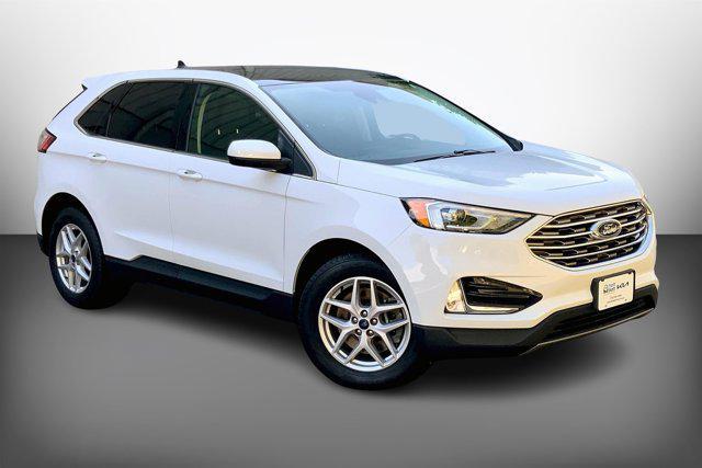used 2021 Ford Edge car, priced at $21,990