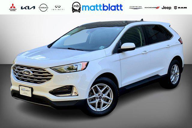 used 2021 Ford Edge car, priced at $21,990