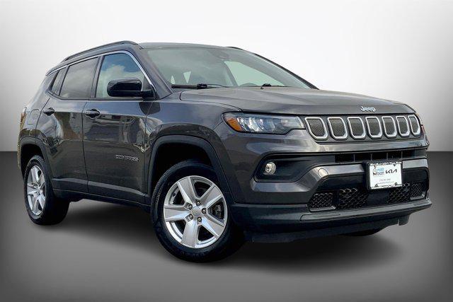 used 2022 Jeep Compass car, priced at $21,990