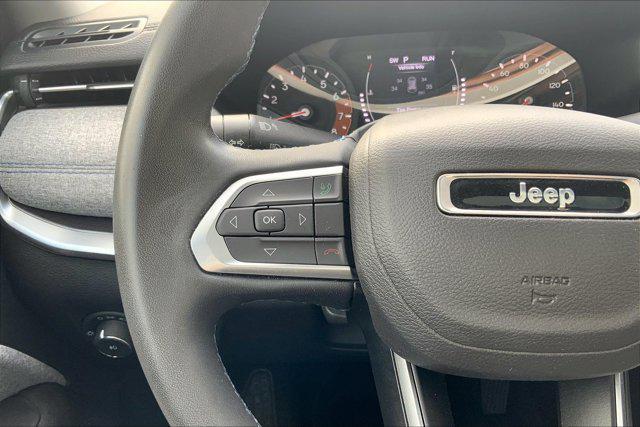 used 2022 Jeep Compass car, priced at $21,990