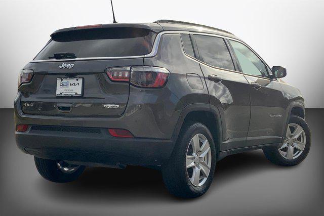 used 2022 Jeep Compass car, priced at $21,990