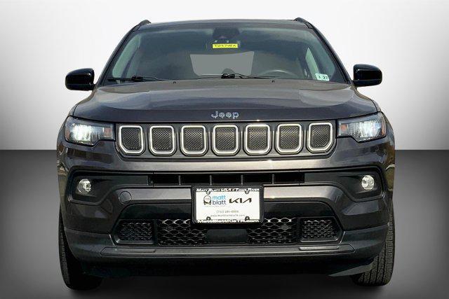 used 2022 Jeep Compass car, priced at $21,990