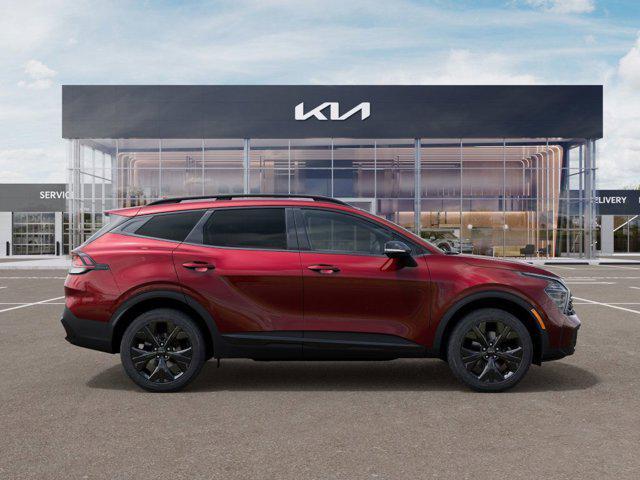 new 2025 Kia Sportage car, priced at $34,520