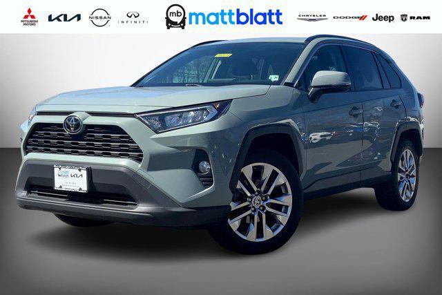 used 2021 Toyota RAV4 car, priced at $24,990