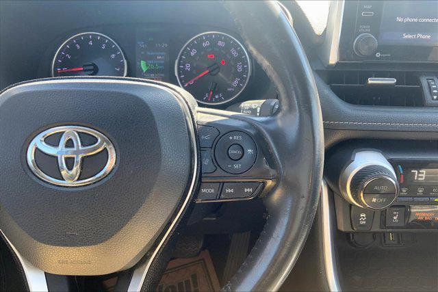 used 2021 Toyota RAV4 car, priced at $24,990