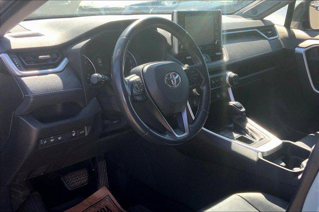 used 2021 Toyota RAV4 car, priced at $24,990