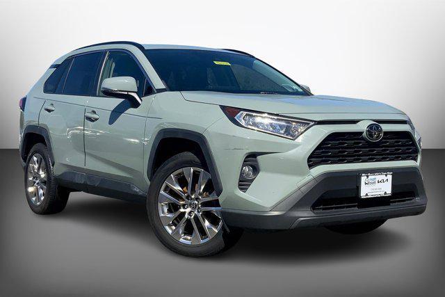 used 2021 Toyota RAV4 car, priced at $24,990
