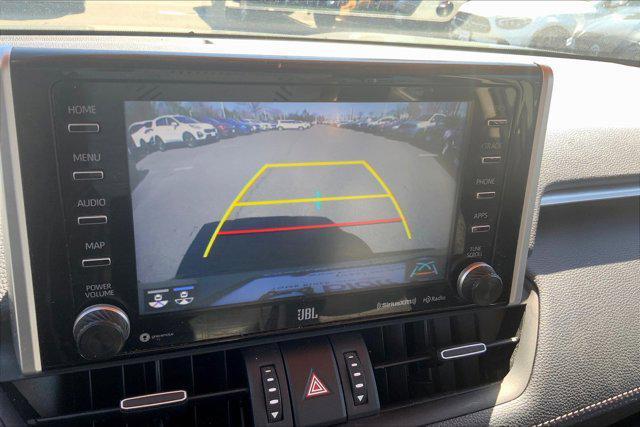 used 2021 Toyota RAV4 car, priced at $24,990