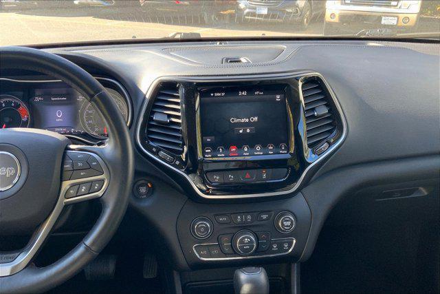 used 2019 Jeep Cherokee car, priced at $19,990