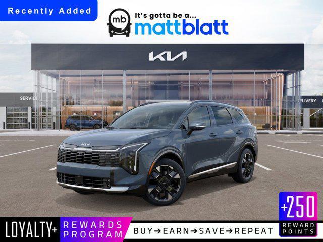 new 2026 Kia Sportage Hybrid car, priced at $41,785