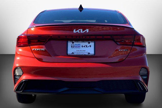used 2022 Kia Forte car, priced at $21,502