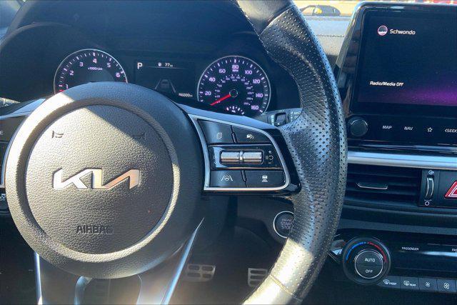 used 2022 Kia Forte car, priced at $21,502