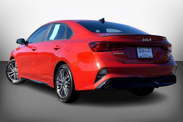 used 2022 Kia Forte car, priced at $21,502