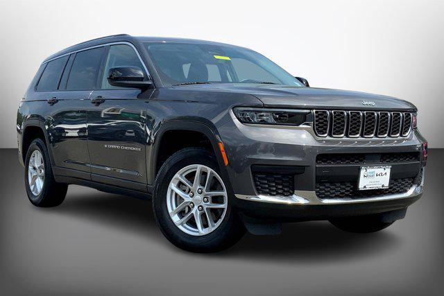 used 2022 Jeep Grand Cherokee L car, priced at $26,990