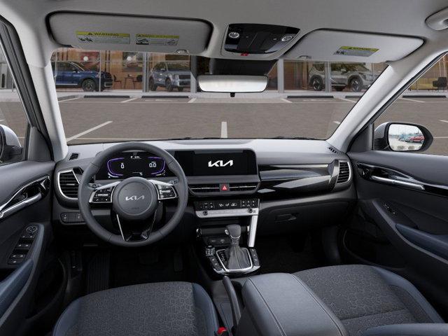 new 2025 Kia Seltos car, priced at $28,880