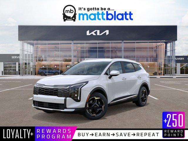 new 2026 Kia Sportage Hybrid car, priced at $36,480