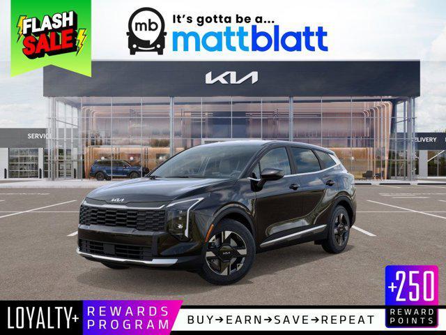 new 2026 Kia Sportage car, priced at $30,885