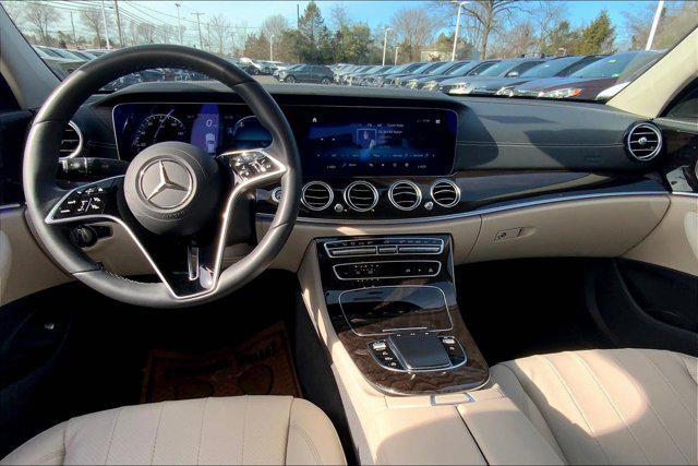 used 2021 Mercedes-Benz E-Class car, priced at $35,990