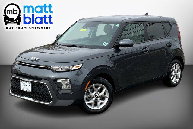 used 2022 Kia Soul car, priced at $18,990