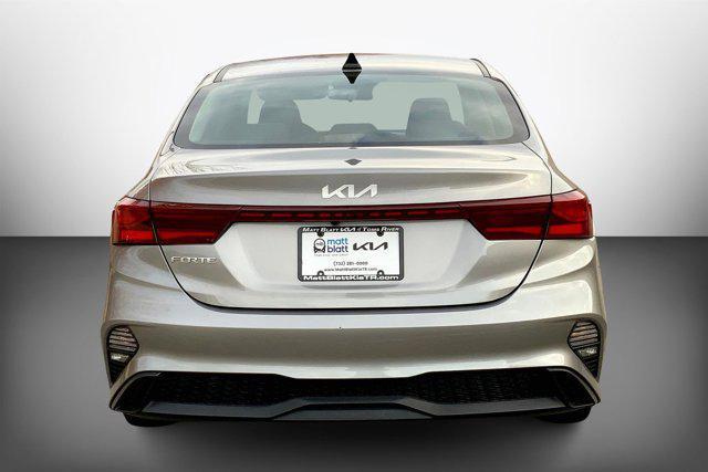 used 2023 Kia Forte car, priced at $17,990