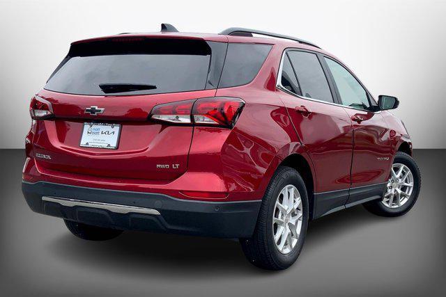 used 2022 Chevrolet Equinox car, priced at $20,990