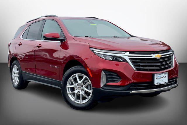 used 2022 Chevrolet Equinox car, priced at $20,990