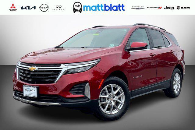 used 2022 Chevrolet Equinox car, priced at $20,990