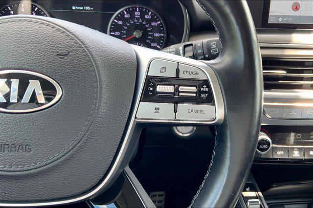 used 2021 Kia Telluride car, priced at $28,990