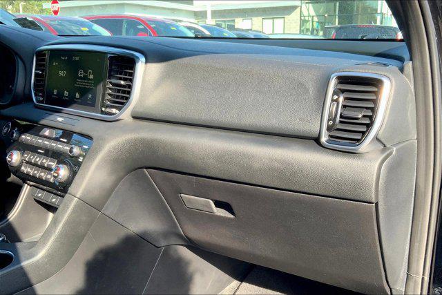 used 2022 Kia Sportage car, priced at $19,990