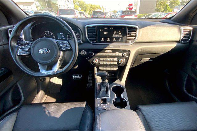 used 2022 Kia Sportage car, priced at $19,990