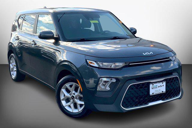 used 2022 Kia Soul car, priced at $17,990