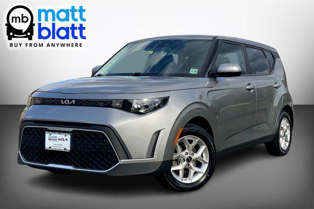 used 2023 Kia Soul car, priced at $17,990