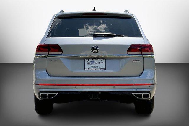 used 2021 Volkswagen Atlas car, priced at $28,990