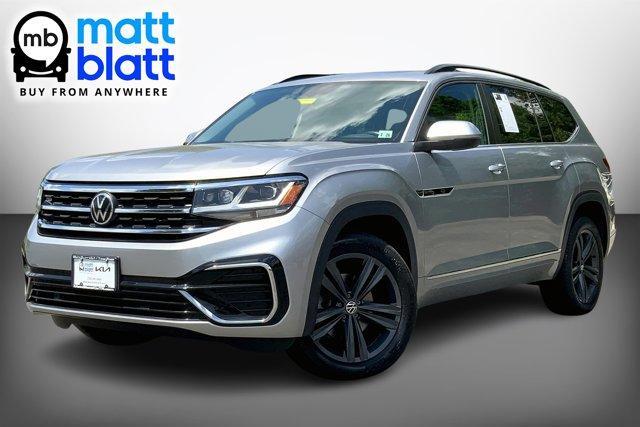 used 2021 Volkswagen Atlas car, priced at $28,990