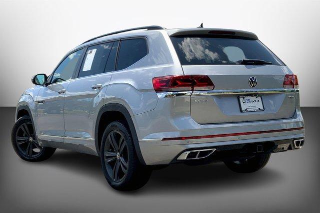 used 2021 Volkswagen Atlas car, priced at $28,990