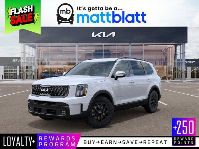 new 2024 Kia Telluride car, priced at $52,960