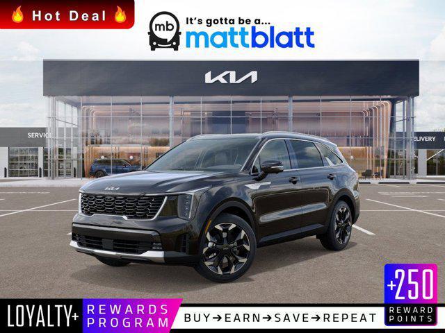 new 2025 Kia Sorento car, priced at $43,165
