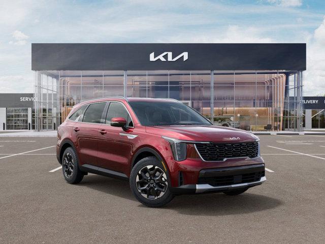new 2025 Kia Sorento car, priced at $37,160